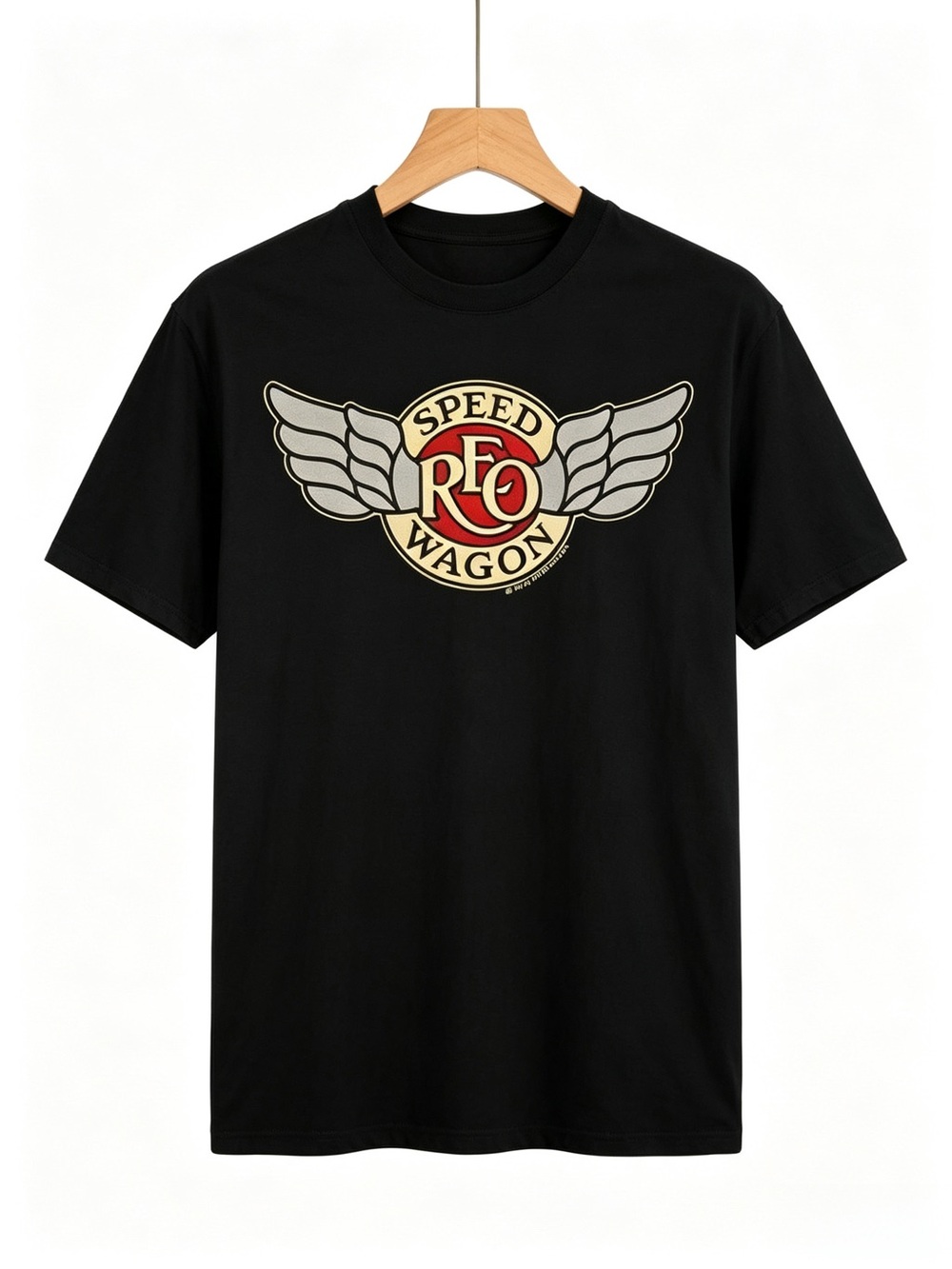 Reo Speedwagon Tour 1981 Classic Rock Band Graphic Womens Mens T-shirt Unisex